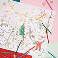 Meri Meri Christmas Colouring Posters