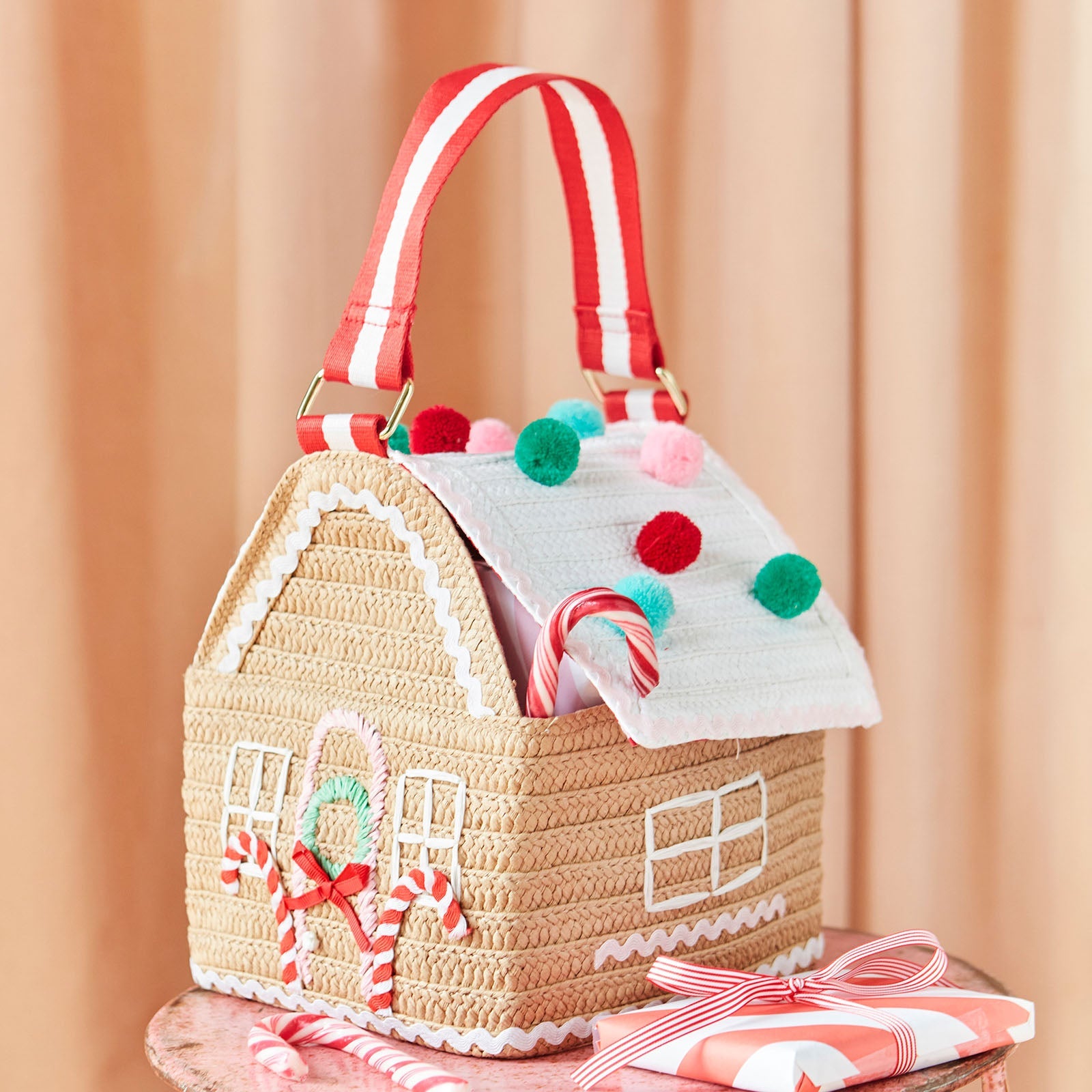 Meri Meri Gingerbread House Bag
