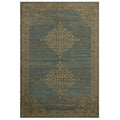 Mona Aqua Wheat Rug