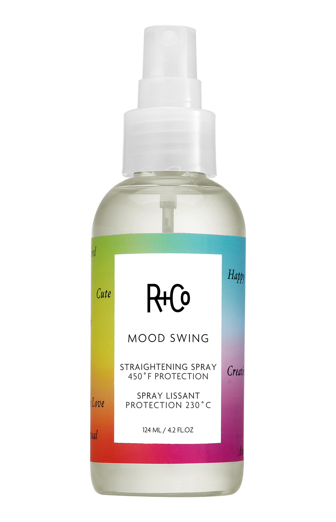 MOOD SWING Straightening Spray 450°F Protection