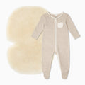 MORI x BINIBAMBA Sleepsuit & Snuggler Buggy Liner Gift Set