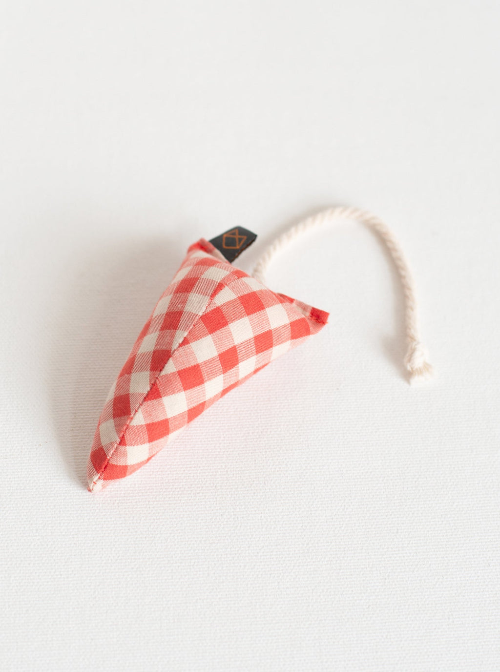MODERN MOUSE CATNIP TOY - GINGHAM