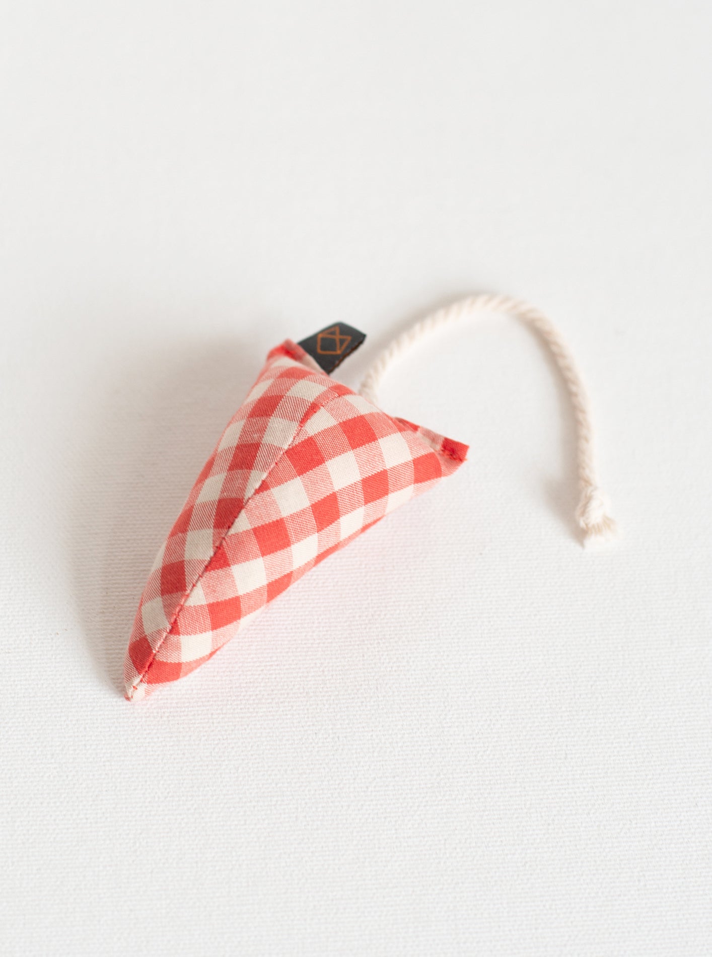 MODERN MOUSE CATNIP TOY - GINGHAM