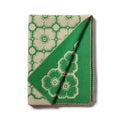 Anemone Blanket in Green