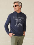 Columbia Sunwashed Organic Hoodie - Blue Nights
