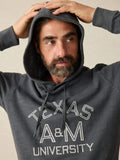 Texas A&M Sunwashed Organic Hoodie - Graphite