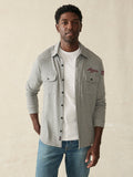 Texas A&M Legend™ Sweater Shirt - Fossil Grey Twill