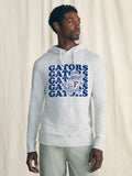 University of Florida Sunwashed Organic Hoodie - Light Heather Grey