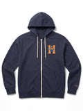 Jalen Brunson All-Star Weekend High Standard Zip Hoodie - Blue Nights