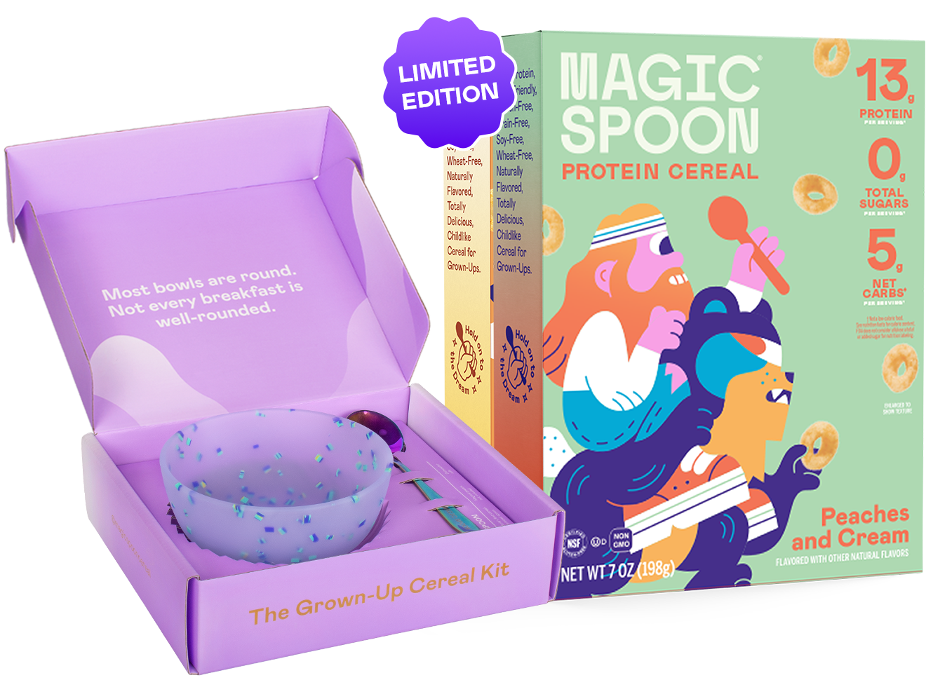 Brunch Club Bundle - 2 boxes, 1 bowl and spoon set