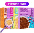 Variety 6 - Protein + Fiber Cereal 1 case (6 boxes)