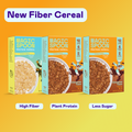 Magic Spoon Fiber Cereal 3-Pack – Honey Nut & Cinnamon Toast (2x) – High Fiber, Plant Protein, Low Sugar – Breakfast Cereal TTS