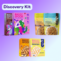 Discovery Kit (6 Pack) - 2 Cereals, 2 Treats, 2 Granola -  Fruity & Cocoa Cereal, Marshmallow & PB Treats, Honey Almond & PB Granola   TTS