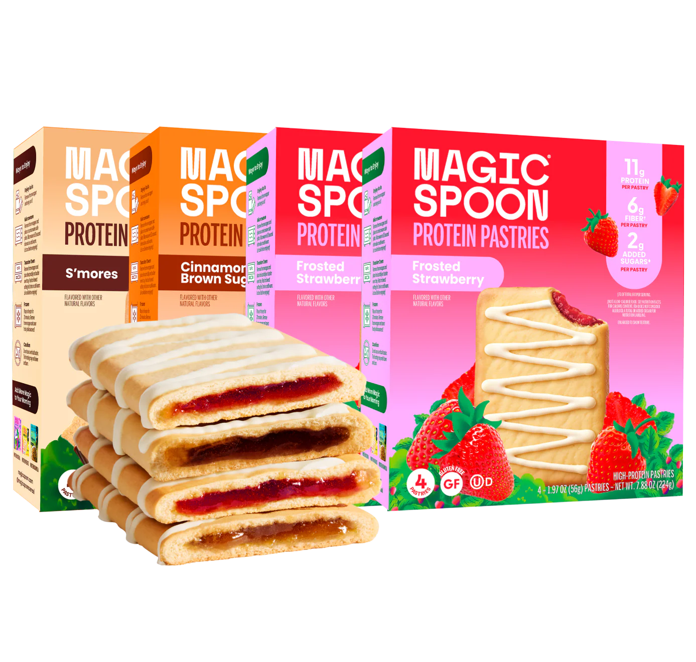 Pastries Variety 4 - 1 case (4 boxes)