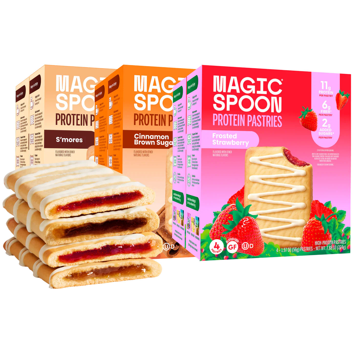 Pastries Variety 6 - 1 case (6 boxes)