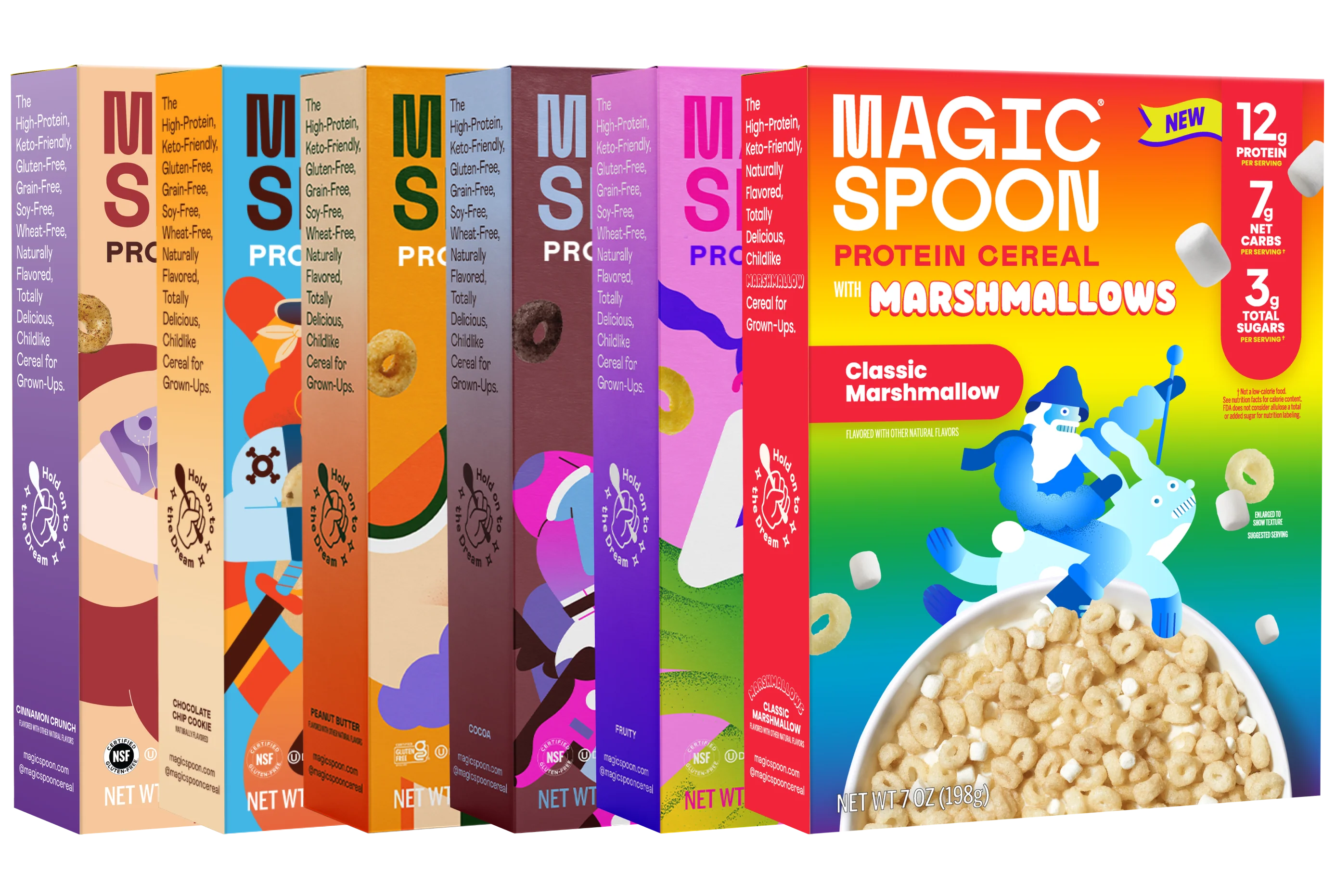 Variety 6 - Protein Cereal + Protein Cereal with Marshmallows