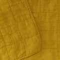 Simple Linen Quilt - Mustard
