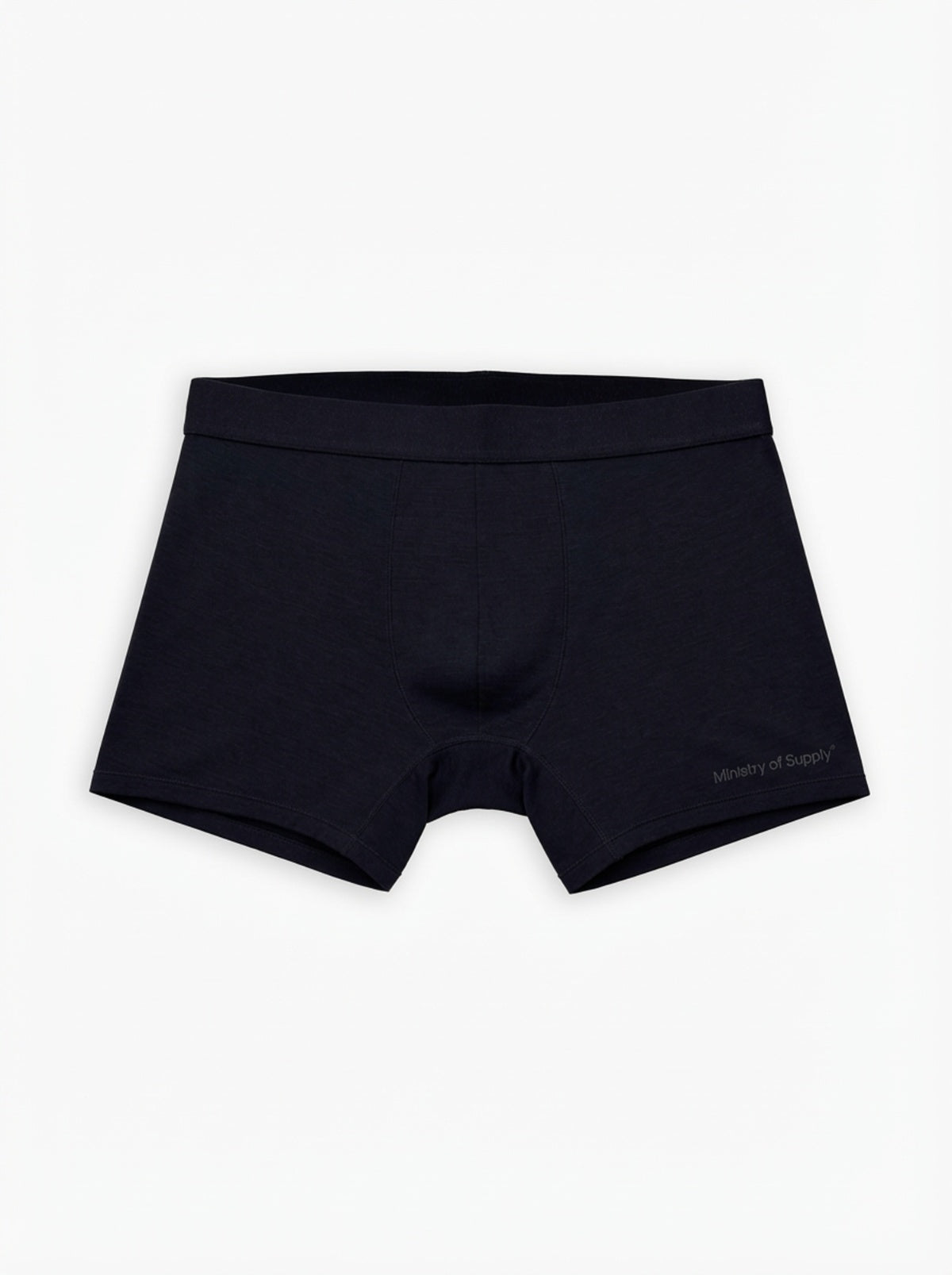 Men's Travel Merino Boxer Brief - Navy