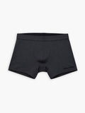 Men's Travel Merino Boxer Brief - Black