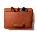Leather MacBook Sleeve - Brown