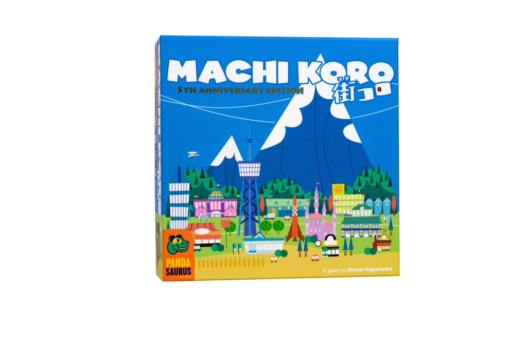 Machi Koro 5th Anniversary Edition