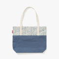Made with Liberty Fabric Michelle Market Tote Bag