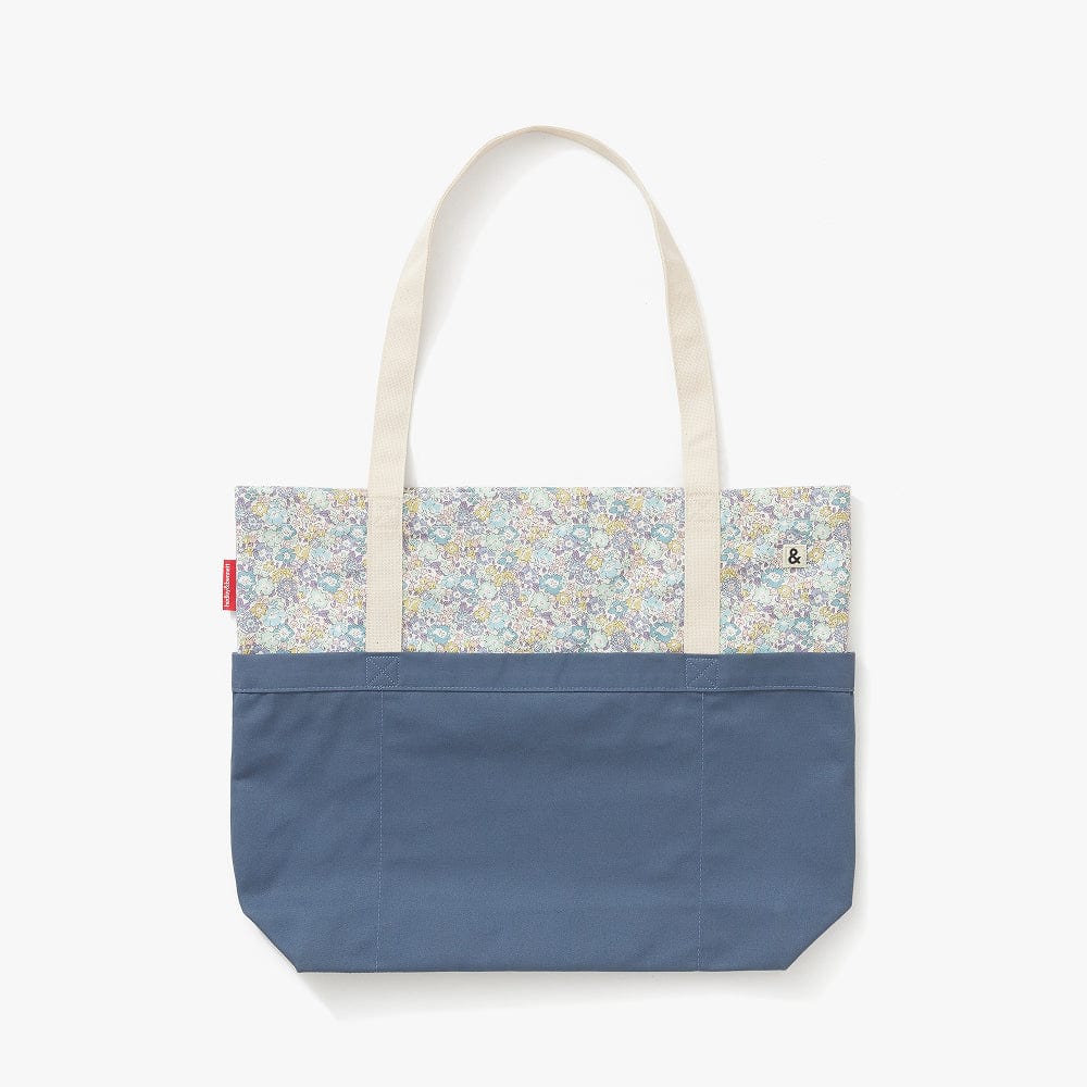 Made with Liberty Fabric Michelle Market Tote Bag