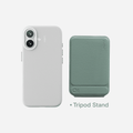 Case, Tripod & Stand/Wallet Set MOVAS™ for iPhone 16 Series - MagSafe Compatible
