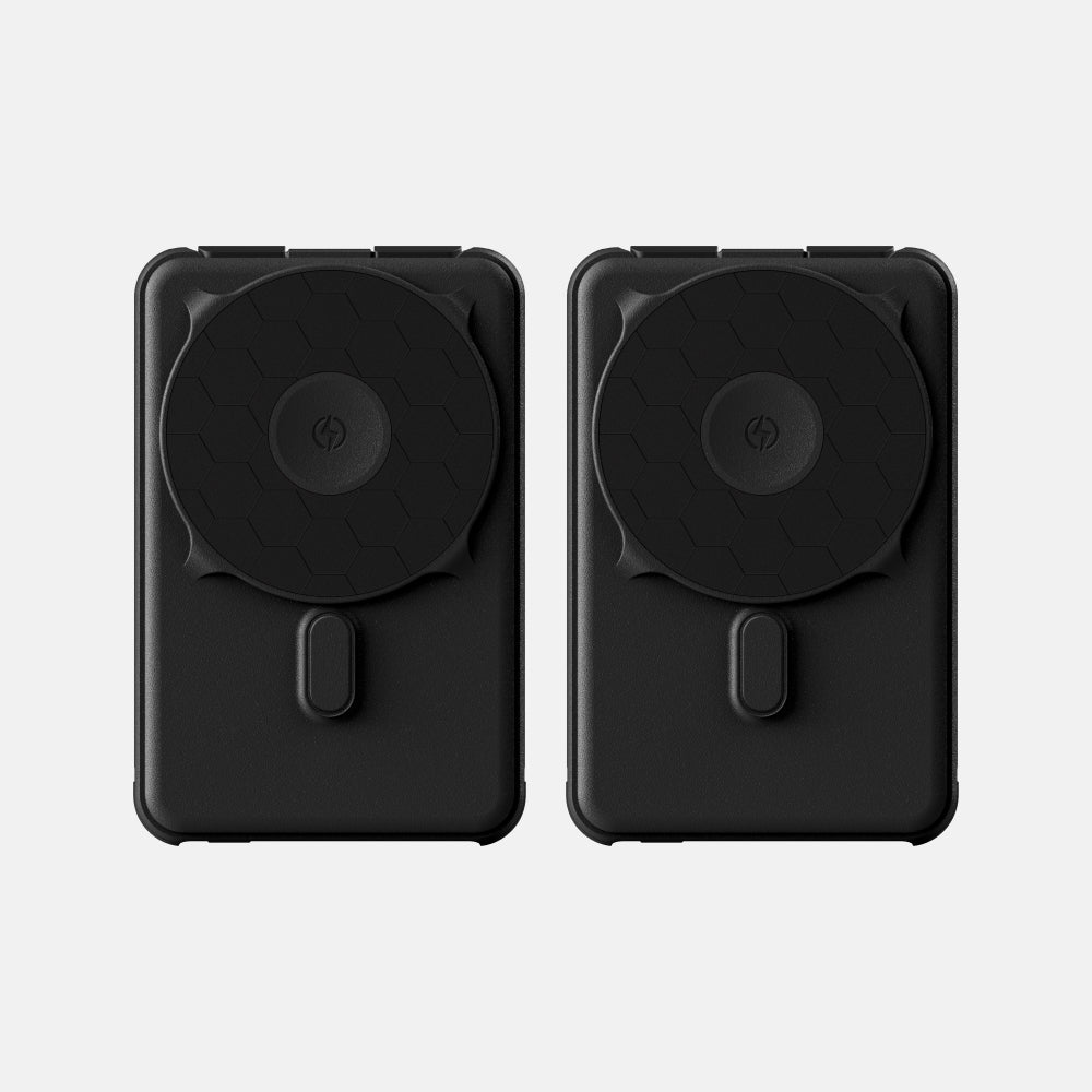 Ridge Power Bank - 10k mAh Bundle - Matte Black - 2-Pack