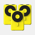Ridge Power Bank - 10k mAh Bundle - Hyper Lime - 3-Pack