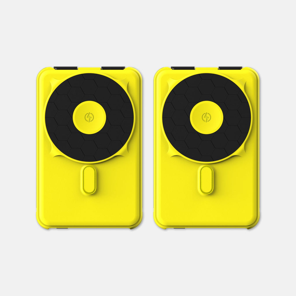 Ridge Power Bank - 10k mAh Bundle - Hyper Lime - 2-Pack