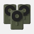 Ridge Power Bank - 10k mAh Bundle - Matte Olive - 3-Pack