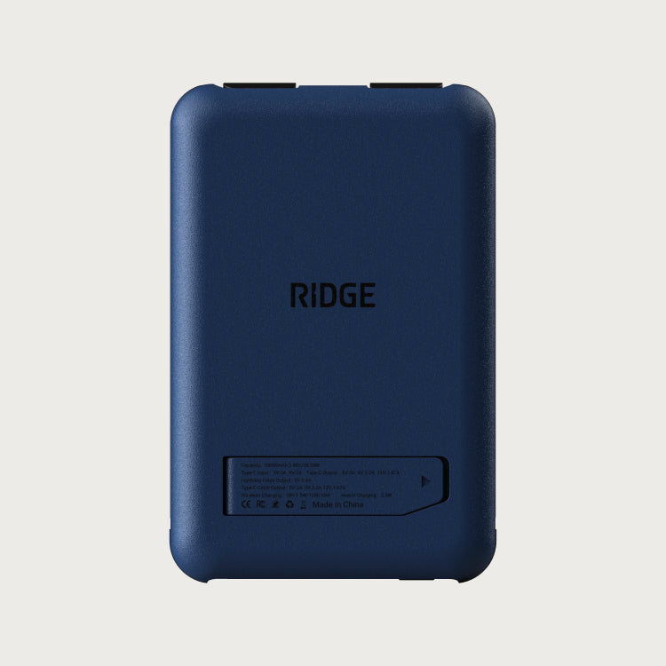 Ridge Power Bank - 10k mAh - Dark Harbor