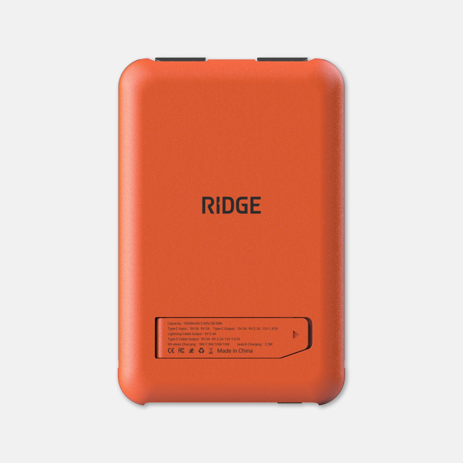 Ridge Power Bank - 10k mAh Bundle - Assorted - 2-Pack