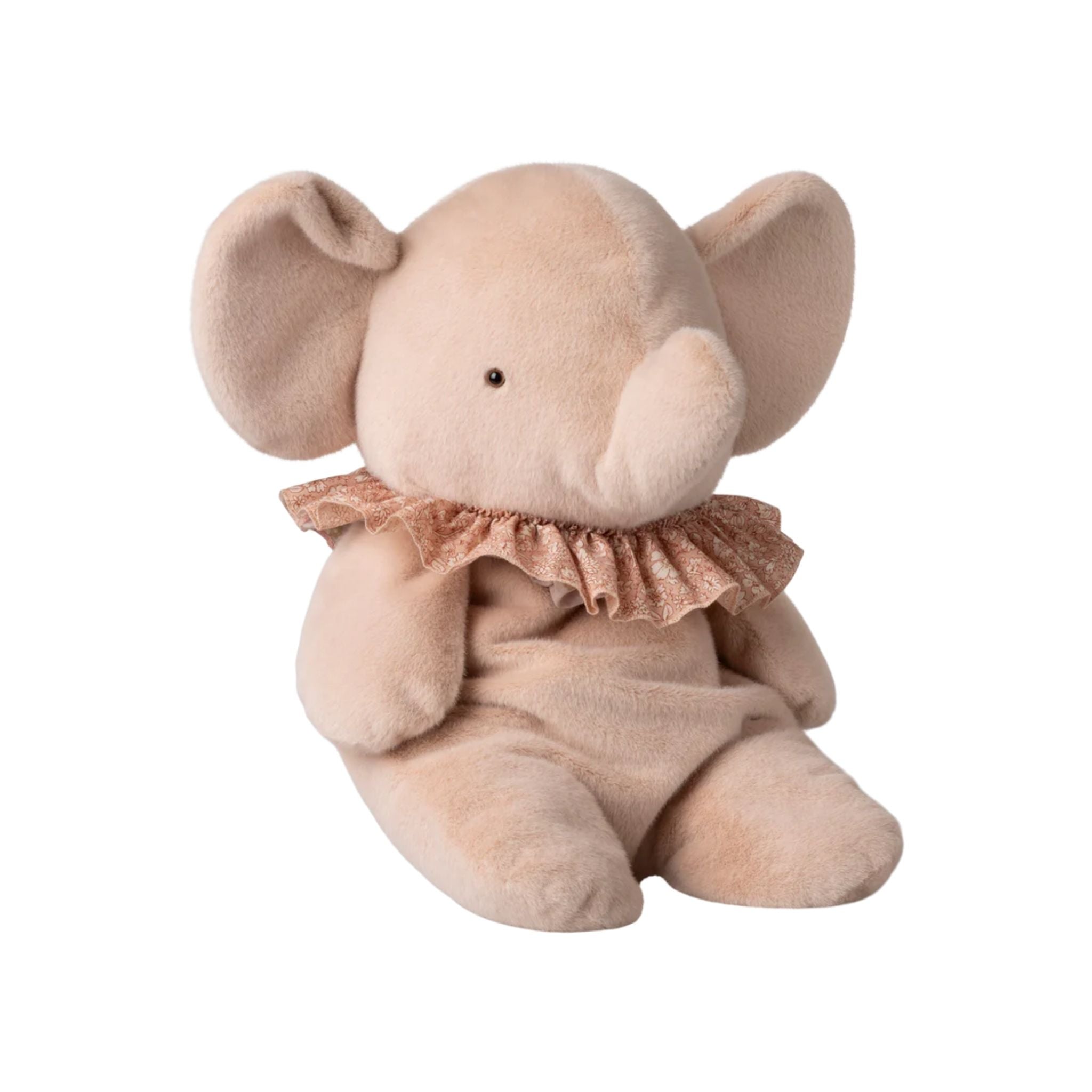 Maileg Big Elephant Plush 45cm - Powder