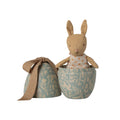 Maileg Easter Egg Micro Rabbit Small - Dusty Blue