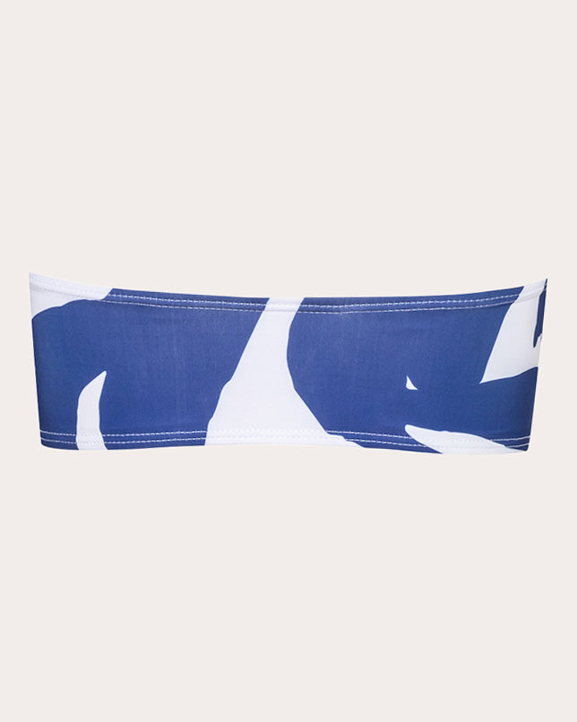 Malibu Palms Strapless Bikini Top