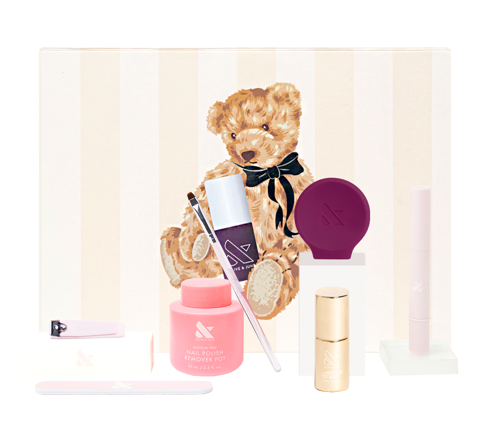 The Winter Mani System - Quick Dry - 6 Polishes