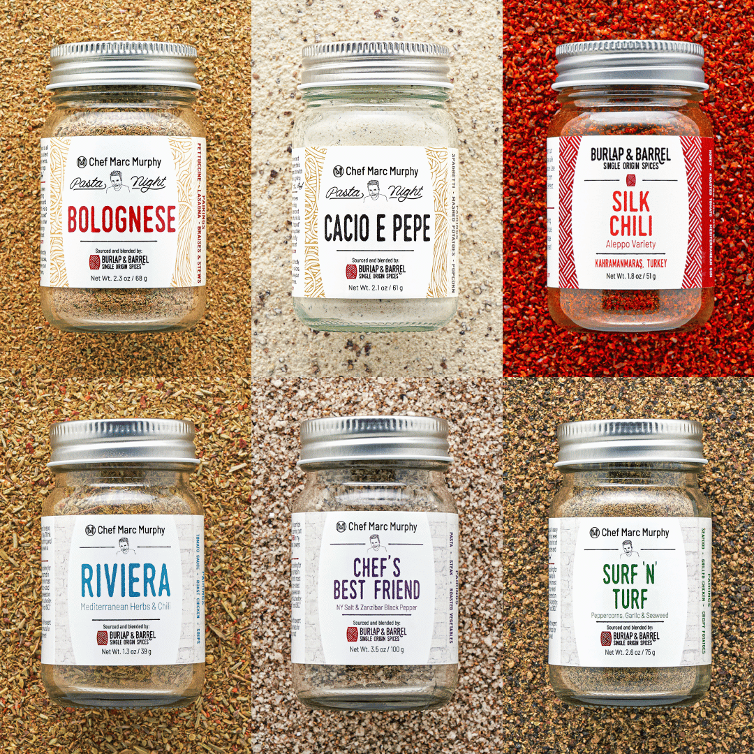 Marc Murphy Spice Blends
