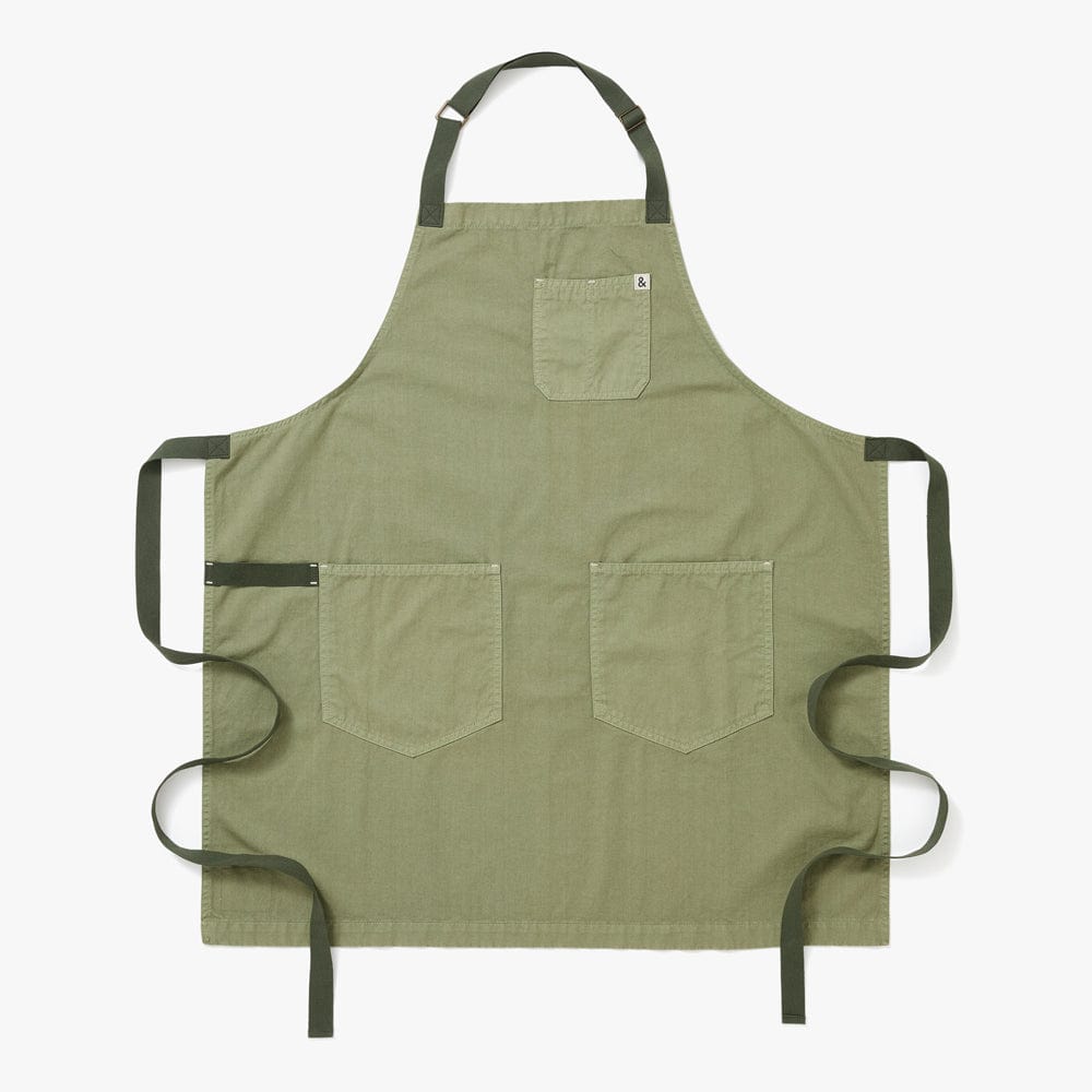 Matcha Green Apron - Essential