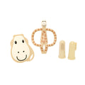 Matchstick Monkey Gigi Giraffe Teething Starter Gift Set
