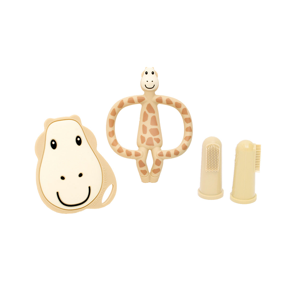 Matchstick Monkey Gigi Giraffe Teething Starter Gift Set