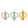 Matchstick Monkey Animal Teether Gift Set