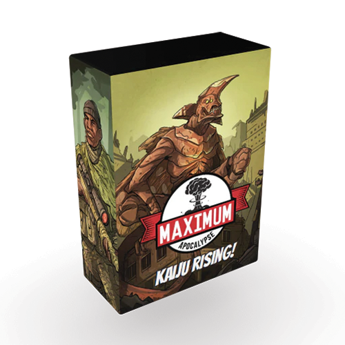 Maximum Apocalypse: Kaiju Rising