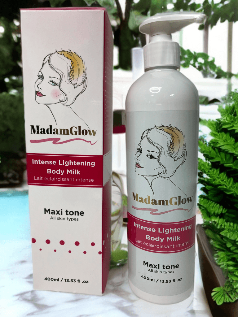 MadamGlow Maxitone Body Milk  - 400ml - 1 pack