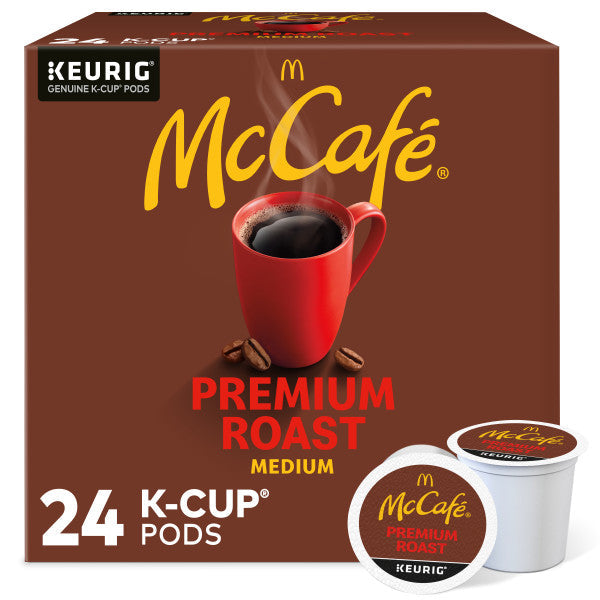 McCafé Premium Roast K-Cups, Medium Roast – 24 Count