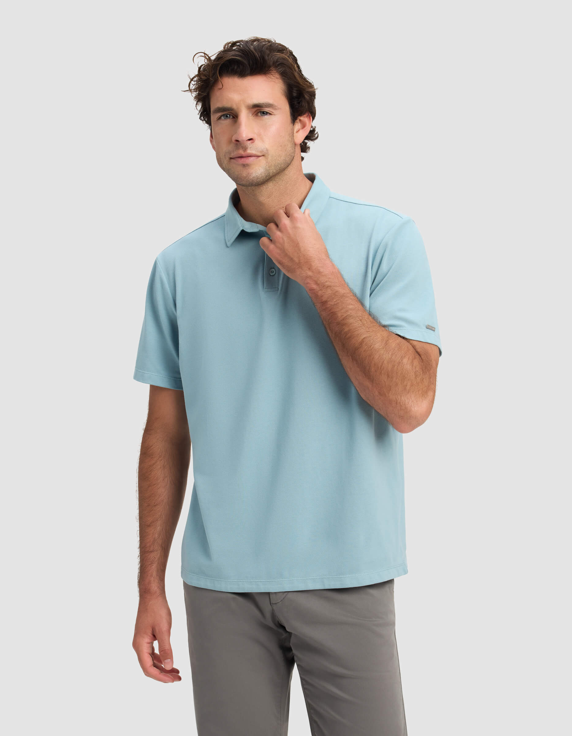 Men's Pique Polo