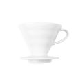 Hario V60 Ceramic Coffee Dripper - White