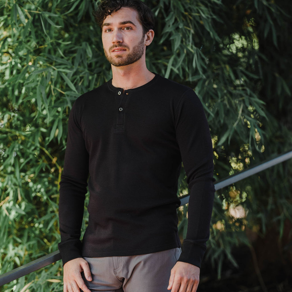 Waffle Henley