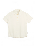 Mersey Polo Shirt Hawley Cream
